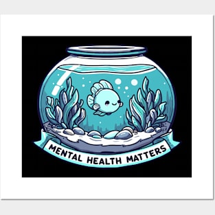 Mental health matters Posters and Art